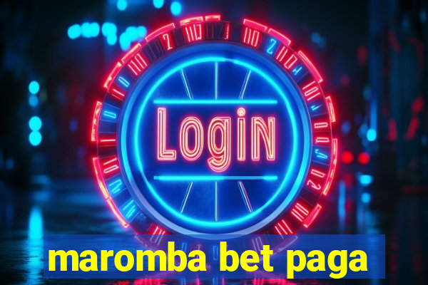 maromba bet paga